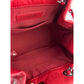 Chanel Aged Calfskin Quilted Small Gabrielle Red Backpack