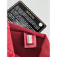 Chanel Aged Calfskin Quilted Small Gabrielle Red Backpack