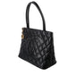 Chanel Caviar Medallion Tote - Black