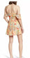 AREA STARS Taylor Tropical Floral Mini Dress M