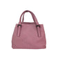 Bottega Venetta Nappa Intrecciato Large Seamless Rose Pink tote Bag