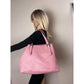 Bottega Venetta Nappa Intrecciato Large Seamless Rose Pink tote Bag