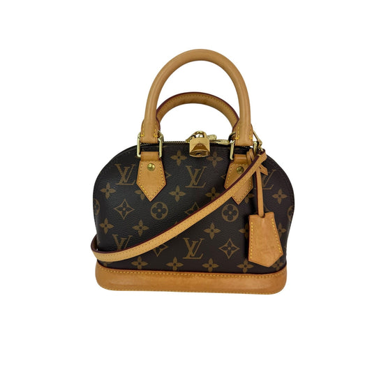 Louis Vuitton Alma BB Monogram  Crossbody Bag Bag
