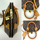 Louis Vuitton Alma BB Monogram  Crossbody Bag Bag
