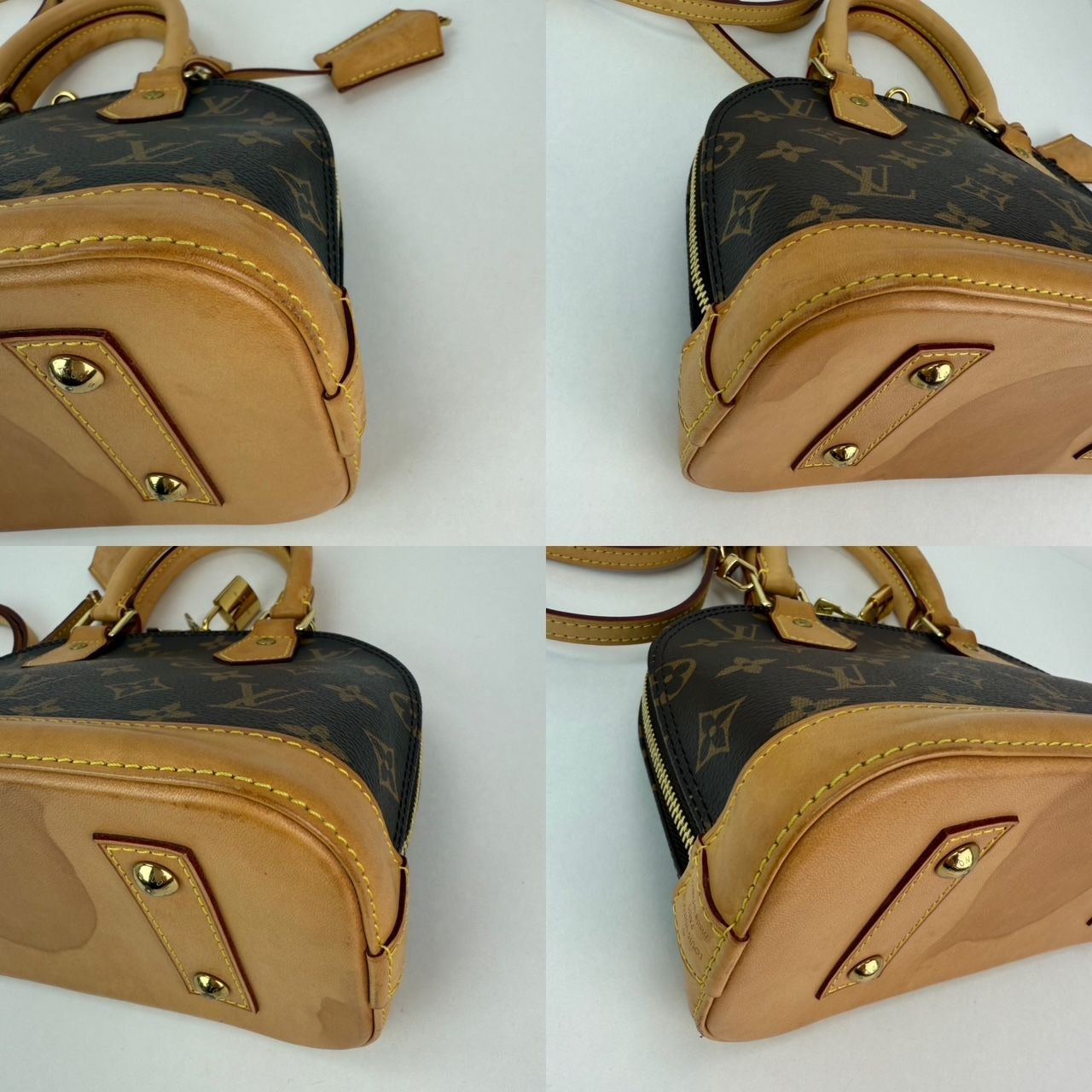 Louis Vuitton Alma BB Monogram  Crossbody Bag Bag