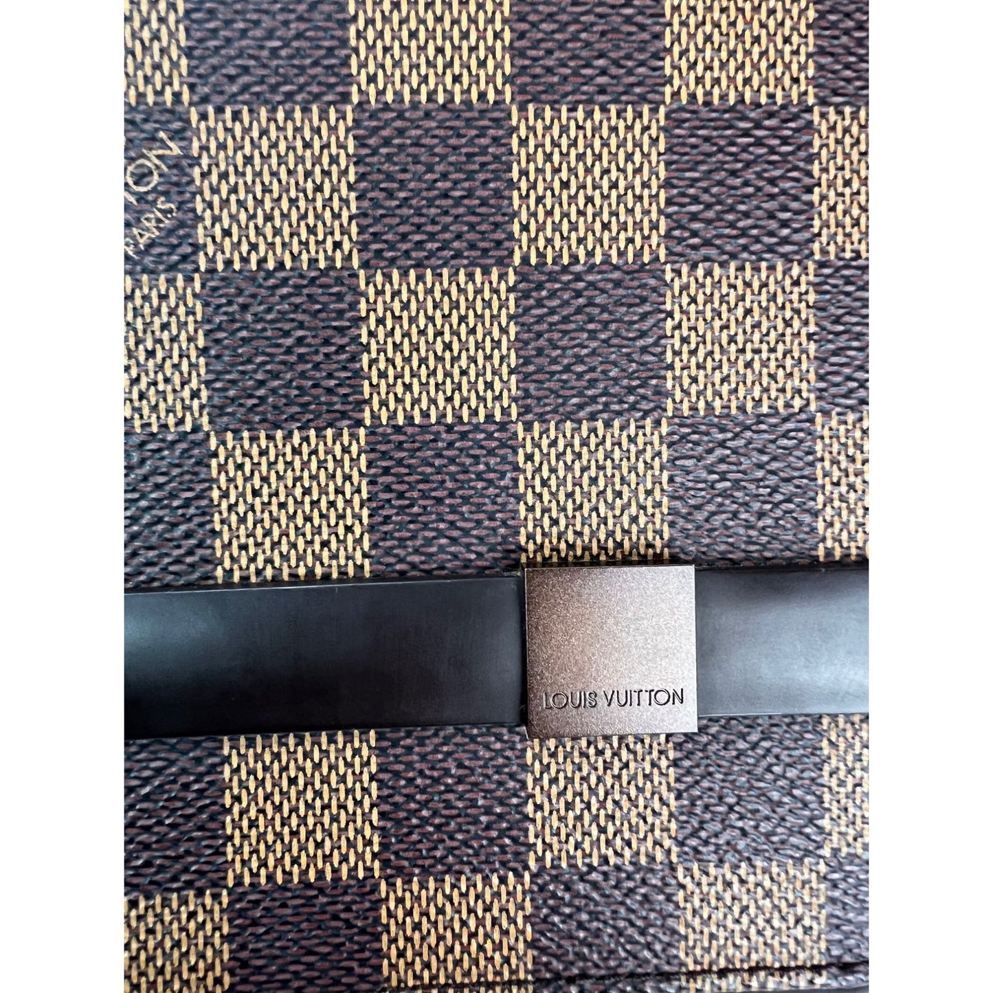 Louis Vuitton Mini Tribecca Damier Ebene Shoulder Bag