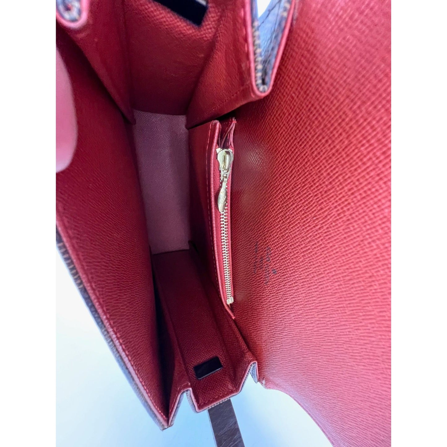 Louis Vuitton Mini Tribecca Damier Ebene Shoulder Bag