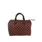 LOUIS VUITTON Speedy 30 Damier Ebene Hand Bag