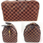LOUIS VUITTON Speedy 30 Damier Ebene Hand Bag