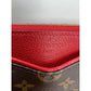LOUIS VUITTON Pallas Monogram Clutch Cherry Crossbody