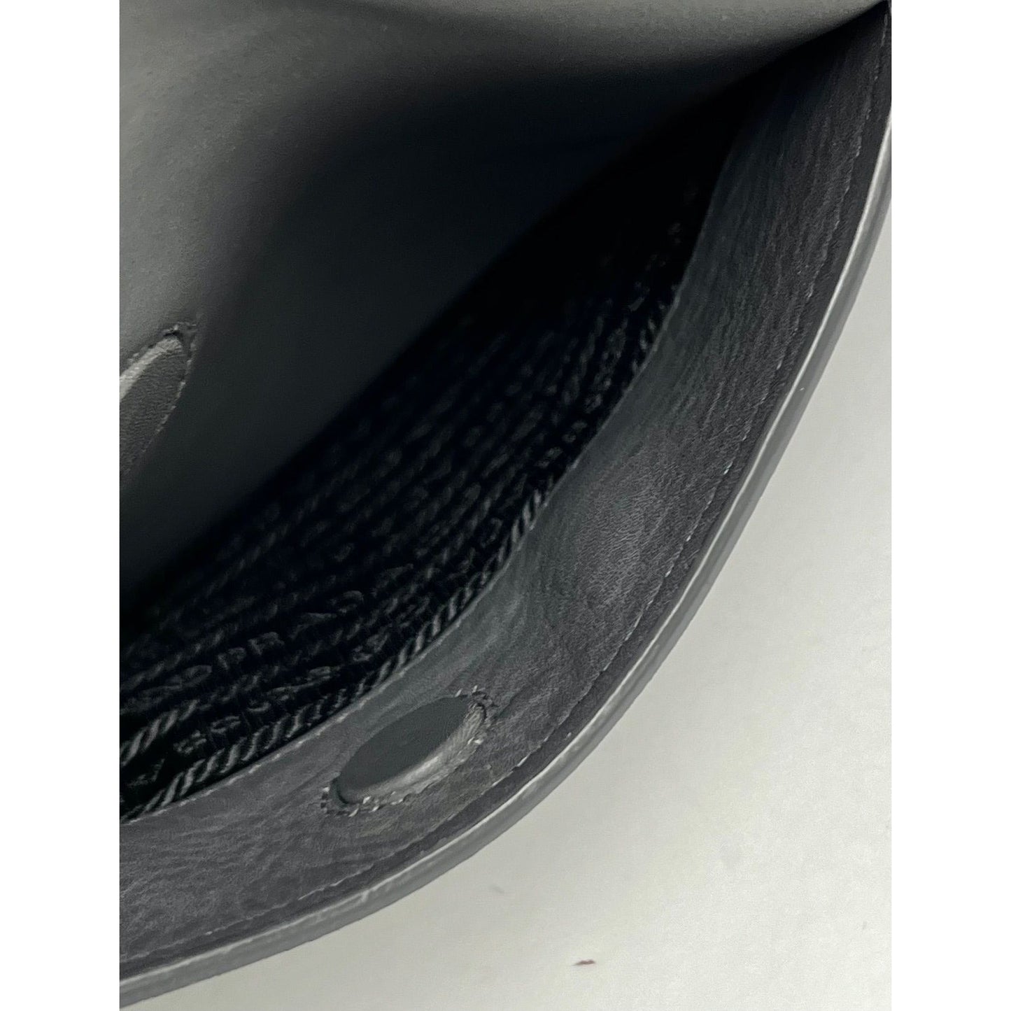 Prada Vitello Daino grey Hobo Bag