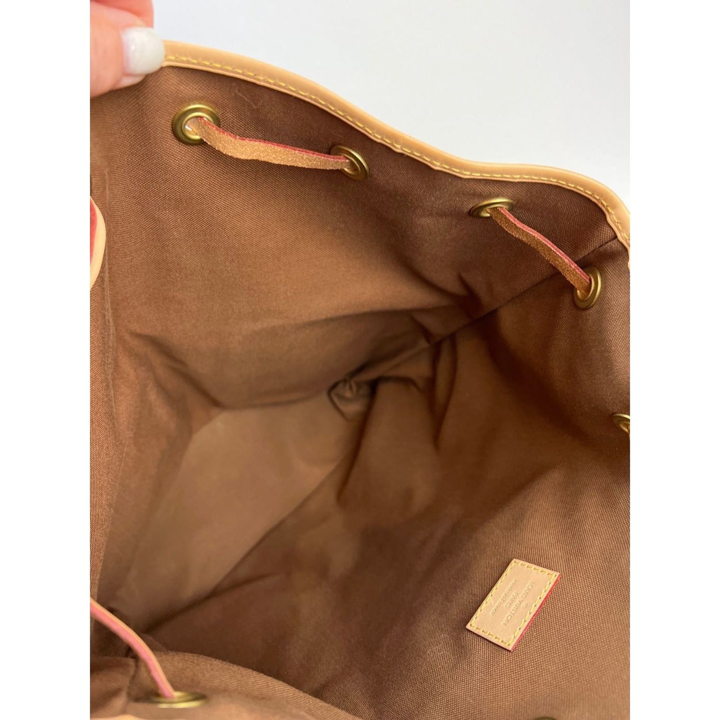 LOUIS VUITTON Bosphore Monogram Canvas Backpack
