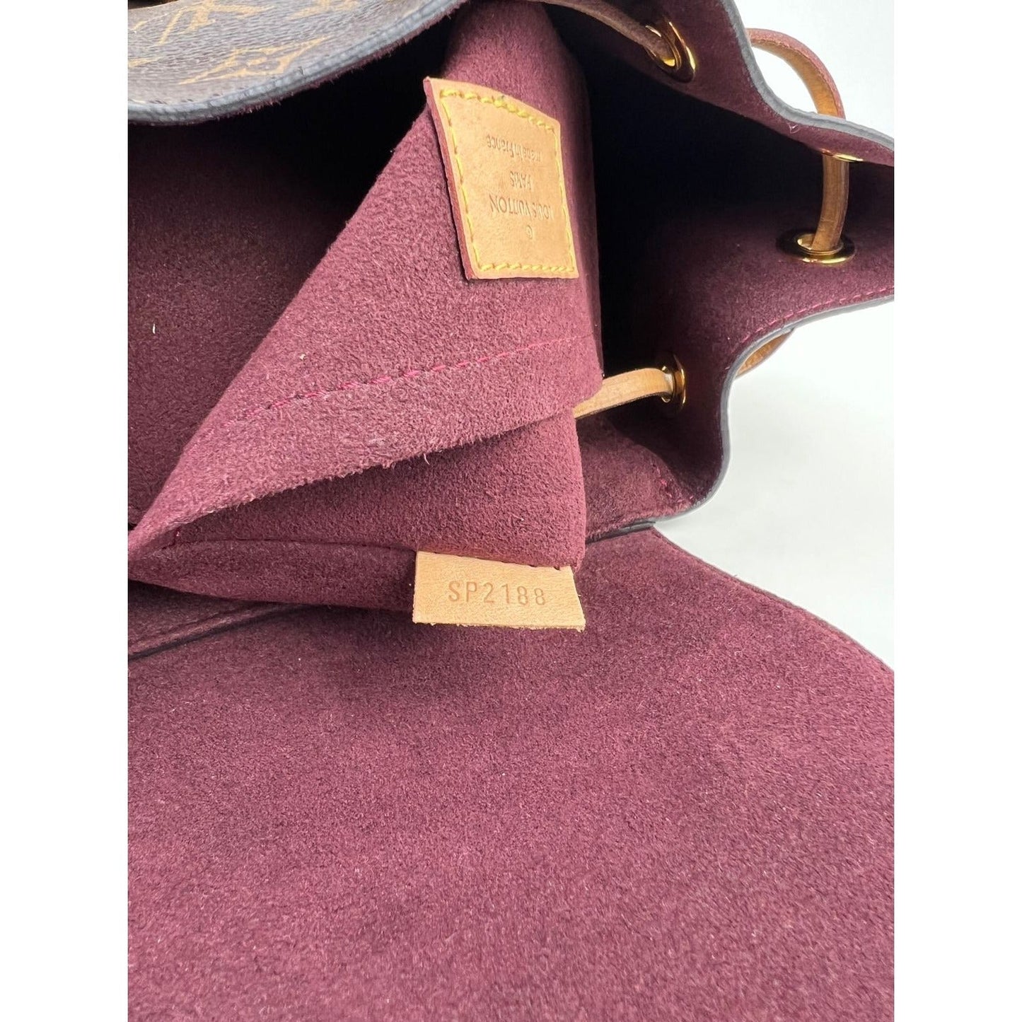 LOUIS VUITTON Montsouris NM Monogram Backpack