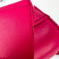 Fendi Mini Peekaboo Pink Leather Hand Shoulder Bag