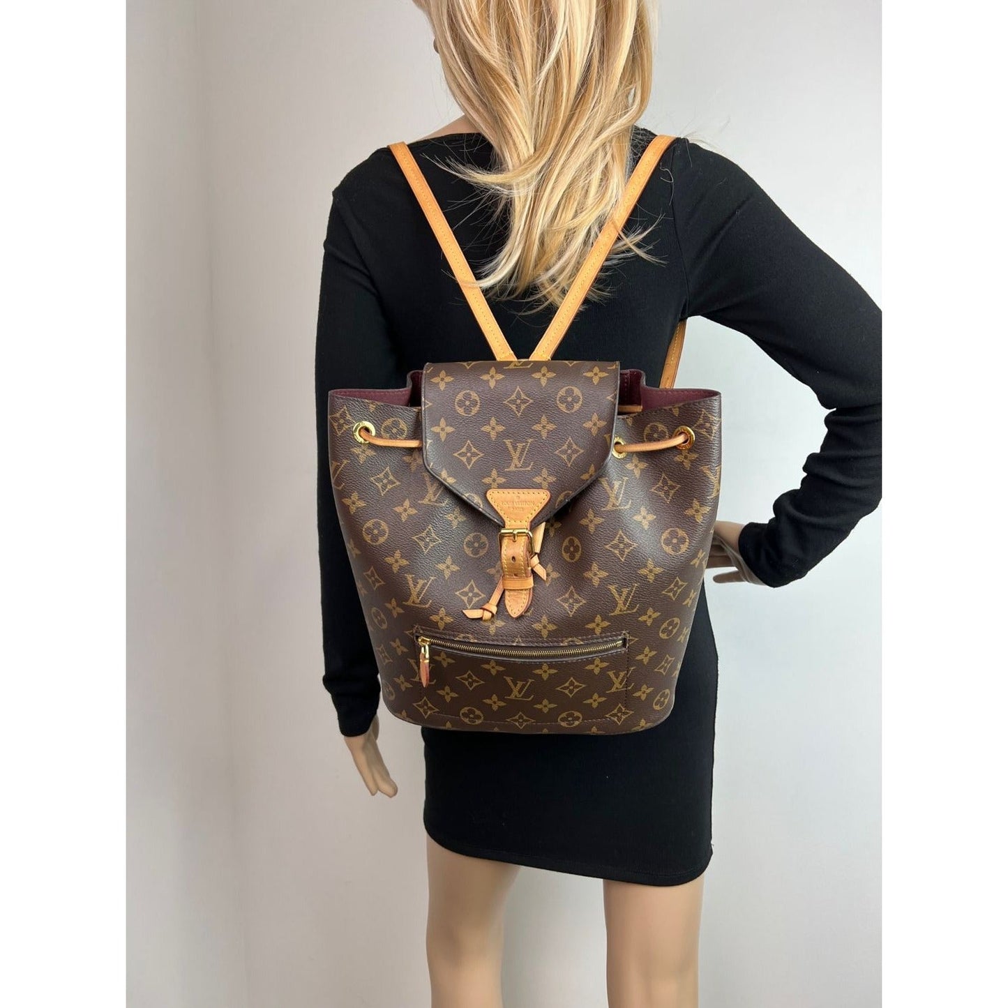 LOUIS VUITTON Montsouris NM Monogram Backpack