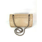 Chanel Grained leather Medium Natural Beauty Beige Flap Bag