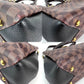 Louis Vuitton Damier EbeneCuir Taurillon Brittany Black Shoulder Bag