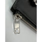 Saint Laurent Black Smooth Leather I-Pad Case Clutch
