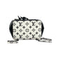 LOUIS VUITTON Hot Springs Backpack White Monogram and Patent Leather