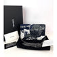 Chanel Reissue 2.55 Quilted Printed Canvas Limited Edition Wallet on a Chain Clutch RARE