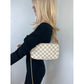 Louis Vuitton Pochette Accessories White  Damier Azur Bag