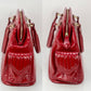 Isabella Fiore Red Patent Leather Hand bag