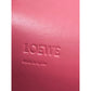 Loewe Medium Barcelona Pink Leather Shoulder Bag