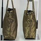 Louis Vuitton Metallic Jacquard double Jeu Soft Gold Tote