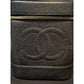 Chanel Vanity Cosmetic Case Black Caviar Leather Bag