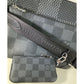 LOUIS VUITTON Trio Messenger Damier Graphite Men's Bag