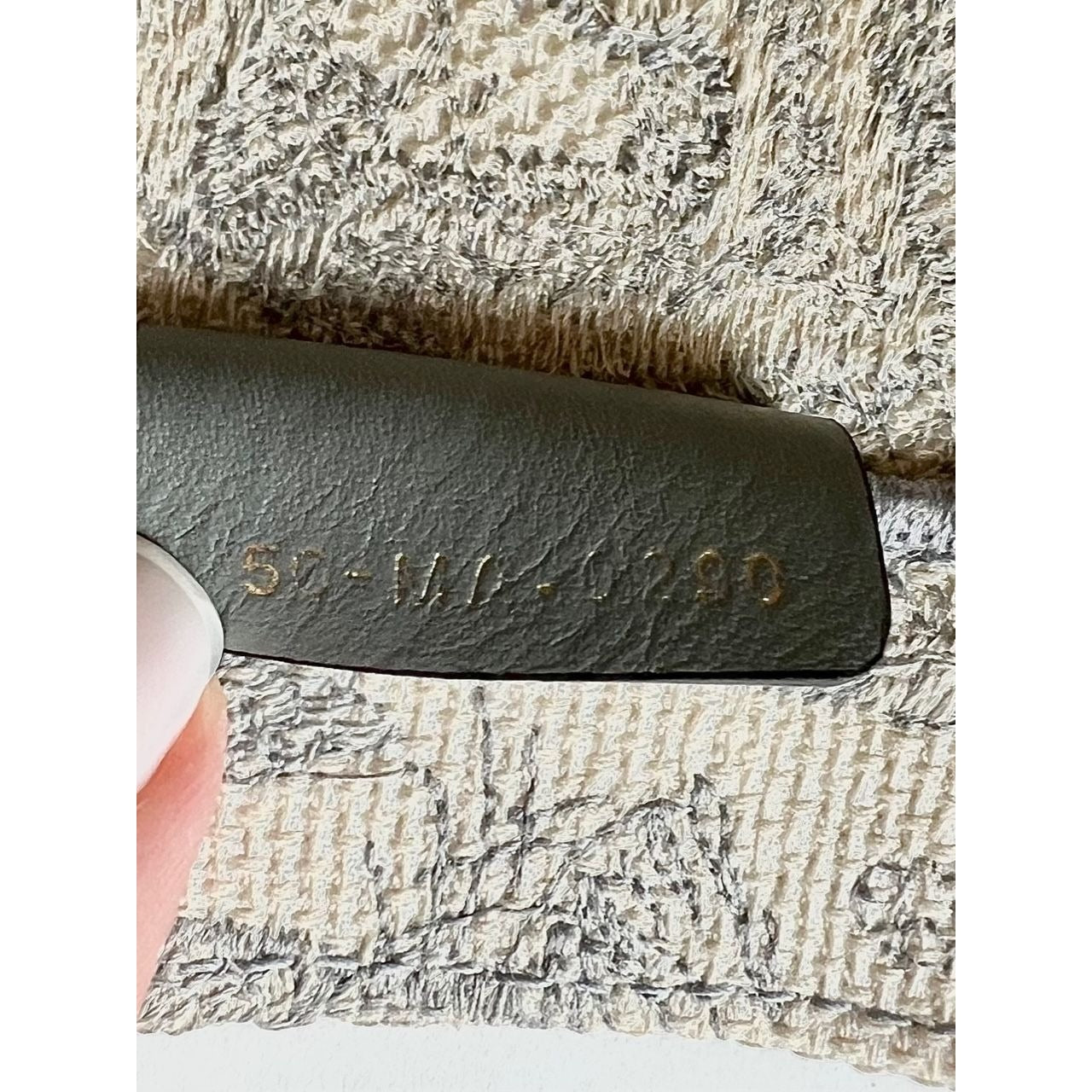 CHRISTIAN DIOR Medium Dior Book Gray Embroidery Tote