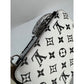 LOUIS VUITTON Hot Springs Backpack White Monogram and Patent Leather