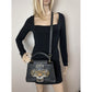 Louis Vuitton  Taurillon Capucines Trapped Leopard BB Black Shoulder Bag
