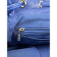 Chanel Lambskin Quilted Small Urban Spirit Blue Backpack