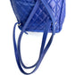 Chanel Lambskin Quilted Small Urban Spirit Blue Backpack