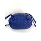 Chanel Lambskin Quilted Small Urban Spirit Blue Backpack