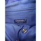 Chanel Lambskin Quilted Small Urban Spirit Blue Backpack