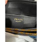 Prada Nappa Gaufre Black Leather Shoulder Crossbody Bag SOLD