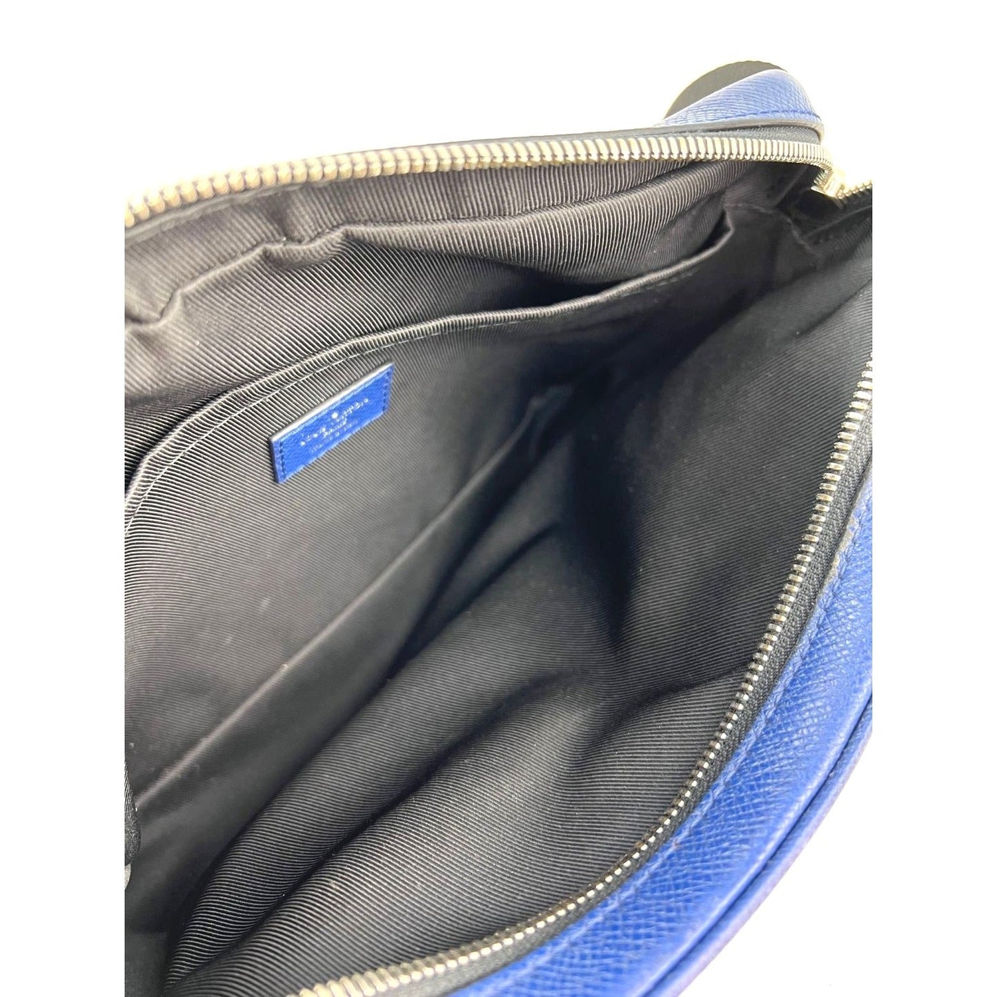 LOUIS VUITTON Taigarama Outdoor Blue Messenger Bag