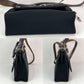 Hermes Toile vache Hunter Herbag zip 31 PM Black Ebene Shoulder Bag