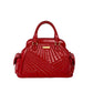 Isabella Fiore Red Patent Leather Hand bag
