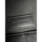 Saint Laurent Black Smooth Leather I-Pad Case Clutch