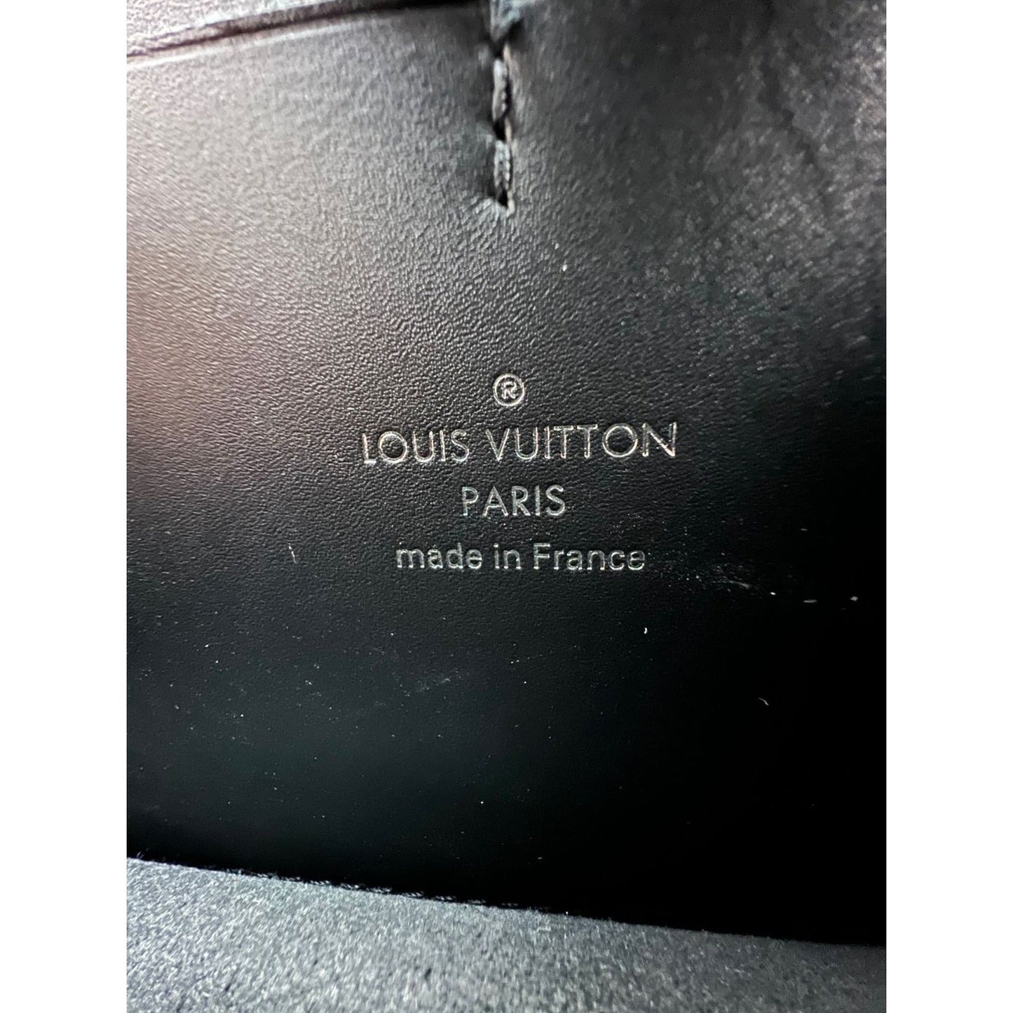 LOUIS VUITTON Reverse Giant Monogram Dauphine Belt Bumbag Clutch