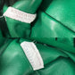 Bottega Veneta Green Chain Leather Pouch Bag  Clutch