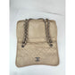 Chanel Grained leather Medium Natural Beauty Beige Flap Bag
