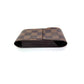 LOUIS VUITTON Damier Ebene Cigarette Card Cosmetic Case Pouch