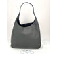 Prada Vitello Daino grey Hobo Bag