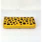 Louis Vuitton Yellow Vernis Patent Leather Kusama Infinity Dots Zippy Wallet