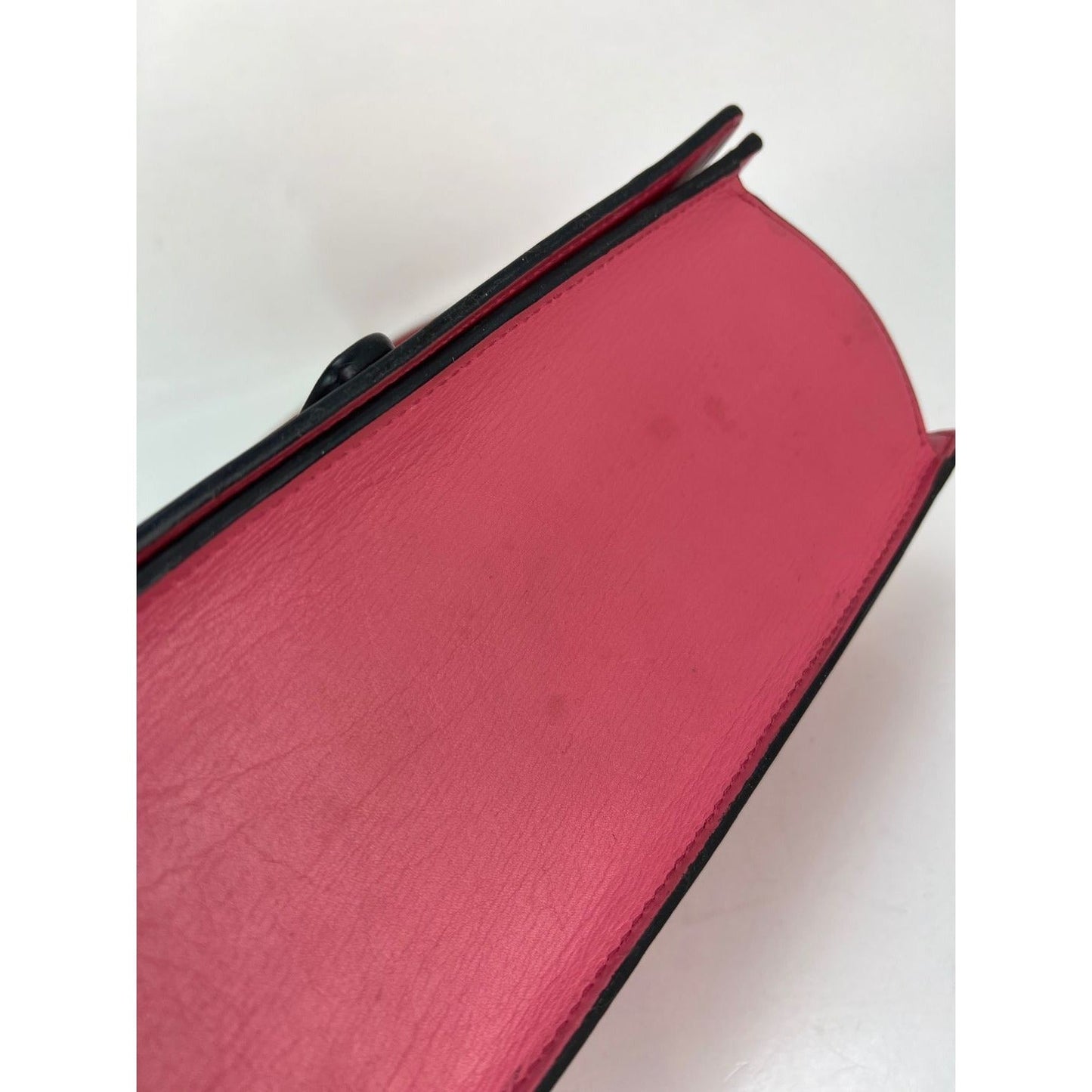 Loewe Medium Barcelona Pink Leather Shoulder Bag