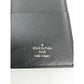 LOUIS VUITTON Epi Brazza Long Black Leather Wallet